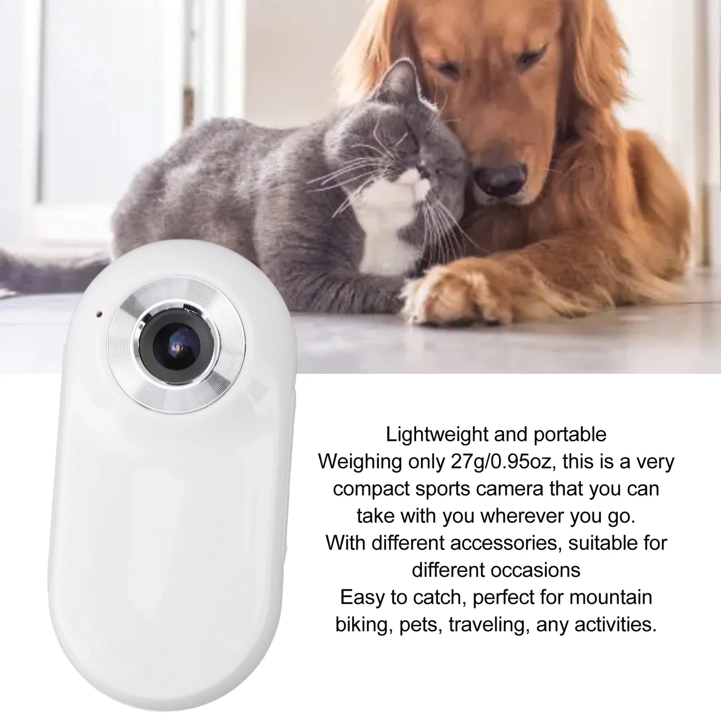 PawsView HD Pet Camera Collar