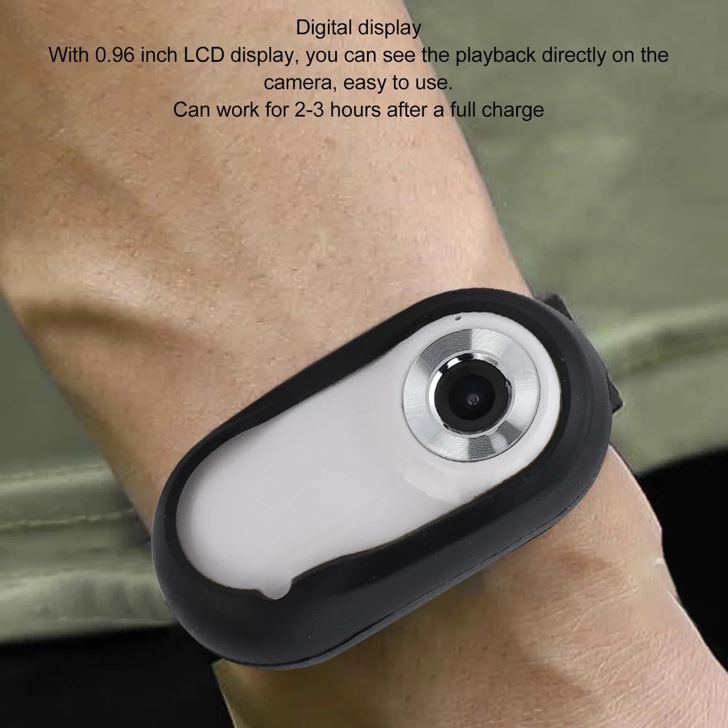 PawsView HD Pet Camera Collar