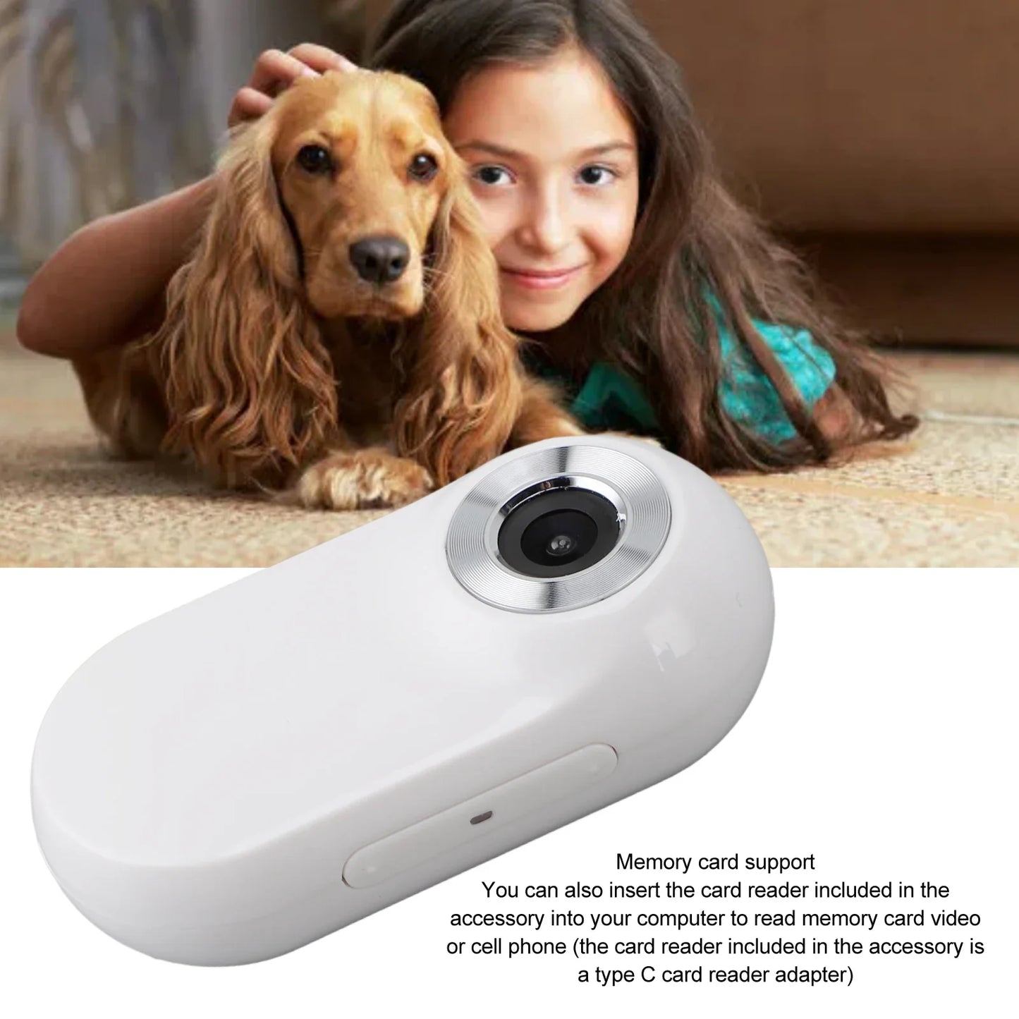 PawsView HD Pet Camera Collar